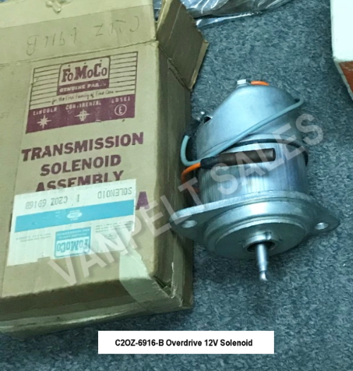 Ford Borg Warner Overdrive Parts Prices